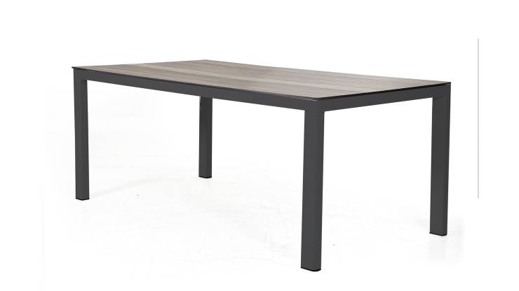 Rodez matbord svart/beige 209cm i gruppen Utembler hos Trosa Mbler (Brafab_4719-8_4957-28)