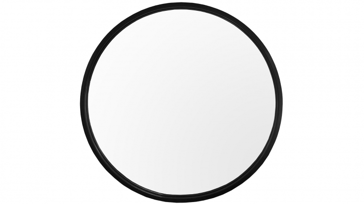 2000 spegel svart i gruppen Inredning / Dekoration / Speglar hos Trosa Mbler (ENGL1430BLACK)