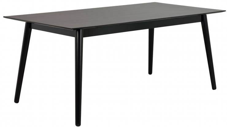 Lotta matbord svart 180x90cm i gruppen Mbler / Bord / Matbord hos Trosa Mbler (ROW-110735)