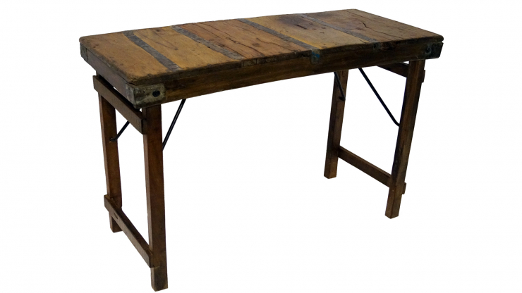 Vintage raw avlastningsbord/skrivbord i gruppen Vintage / Bord / Avlastningsbord hos Trosa Mbler (TML-SG06061)