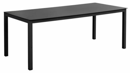 Rana matbord svart 200cm