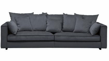 Bad Boy soffa 3,5-sits Meda iron grey