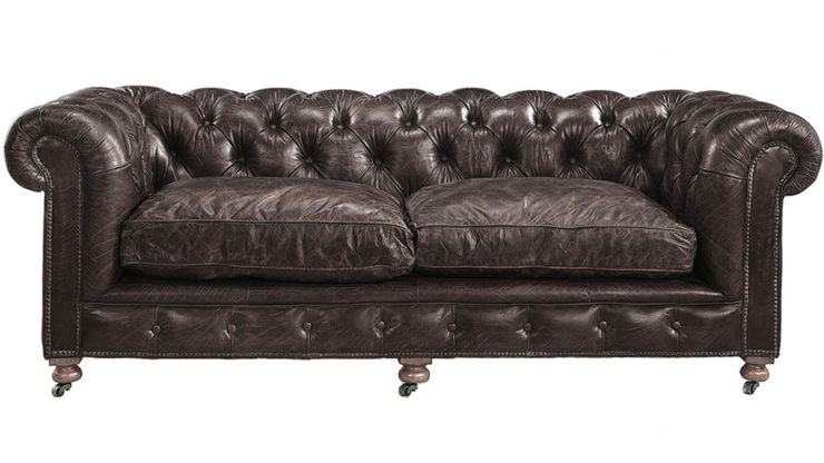 Kensington soffa 2,5-sits fudge i gruppen Vintage / Sittmbler / Soffor hos Trosa Mbler (04-09918)