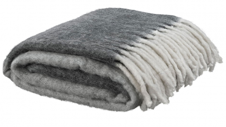 Splendid pld block grey i gruppen Inredning / Textil / Pldar hos Trosa Mbler (AW-60-71068)