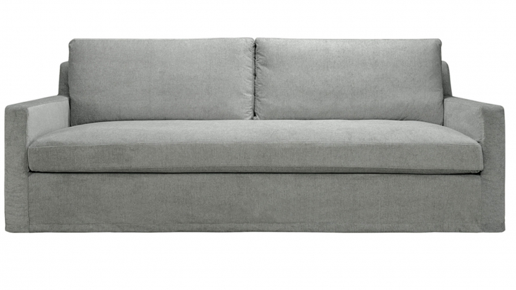 Guilford soffa 3-sits True grey i gruppen Mbler / Soffor / 3-sits soffor hos Trosa Mbler (AW-7811-3211-8LC)