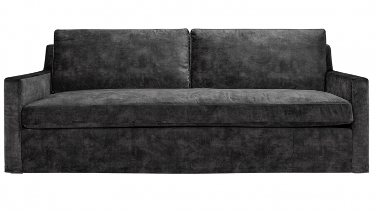 Guilford soffa 3-sits Avanna dark grey i gruppen Mbler / Soffor / 3-sits soffor hos Trosa Mbler (AW-7811-4380-8LC)