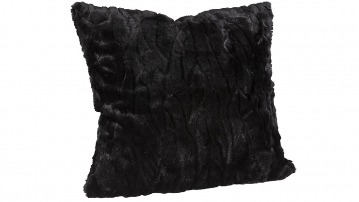 Celine black kuddfodral 50x50cm i gruppen Inredning / Textil / Fuskpls hos Trosa Mbler (AW-A-7-219)