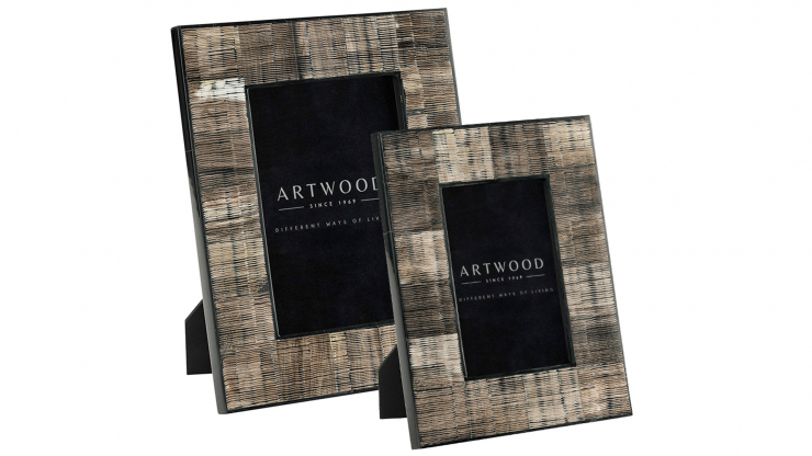 Avorio ram dekoration 2-set i gruppen Inredning / Dekoration / Deco hos Trosa Mbler (AW06-00729)
