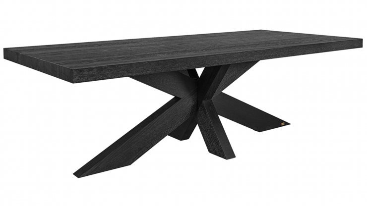 Hunter matbord svart 240cm i gruppen Mbler / Bord / Matbord hos Trosa Mbler (AW06-85519)