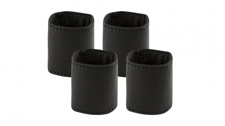Nero servettring svart lder 4-pack i gruppen Inredning / Textil / Bordstabletter hos Trosa Mbler (AW60-90049)