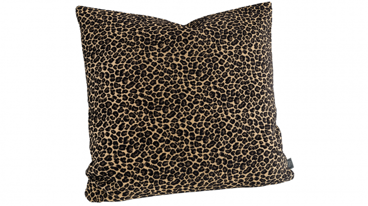 Leopard kuddfodral 50x50cm i gruppen Inredning / Textil / Prydnadskuddar hos Trosa Mbler (AW70-00469)