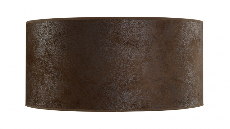 Cylinder lampskrm brown suede medium i gruppen Inredning / Belysning / Lampskrmar hos Trosa Mbler (AW82-60002-23)