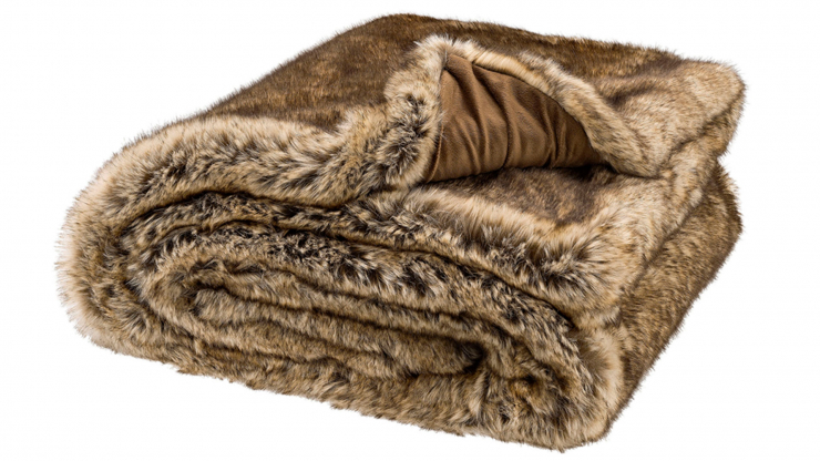 Alaska wolf pld fuskpls 150x200cm i gruppen Inredning / Textil / Fuskpls hos Trosa Mbler (AWA-7-1620)