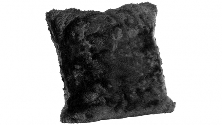 Leia black kuddfodral 50x50cm i gruppen Inredning / Textil / Fuskpls hos Trosa Mbler (AWA-7-499)