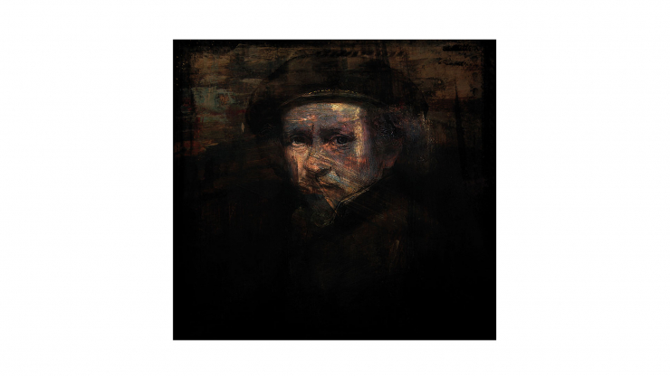 Old Rembrandt GN7590 tavla i gruppen Inredning / Dekoration / Tavlor hos Trosa Mbler (AWGN7590-100x100)