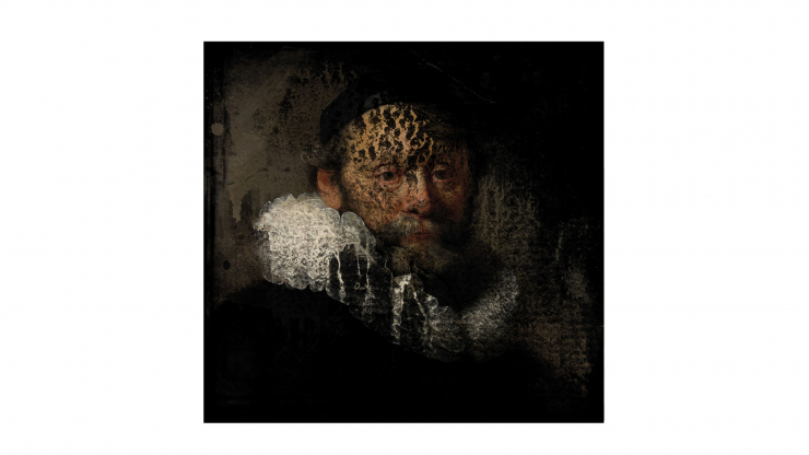 Old Rembrandt GN7591 tavla i gruppen Inredning / Dekoration / Tavlor hos Trosa Mbler (AWGN7591-100x100)