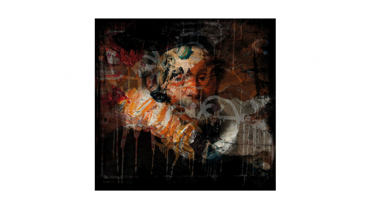 Old Rembrandt GN7593 tavla i gruppen Inredning / Dekoration / Tavlor hos Trosa Mbler (AWGN7593-100x100)