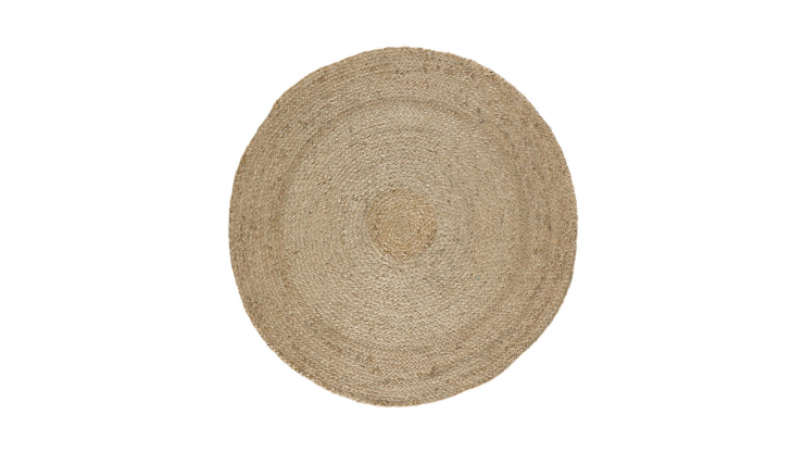 Hemp braided matta i gruppen Inredning / Mattor / Handgjorda mattor hos Trosa Mbler (AWM092-491-0)