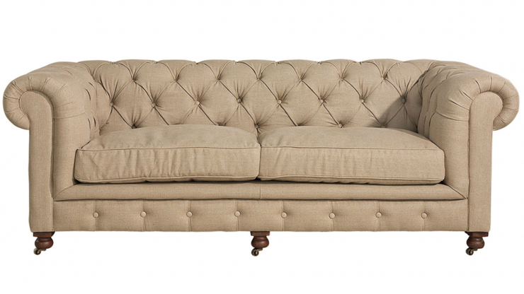 Kensington soffa 2,5-sits linen stone i gruppen Mbler / Soffor / 2-sits soffor hos Trosa Mbler (Artwood_04-09910)