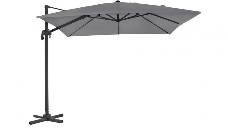 Linz parasoll gr/gr 300x300cm i gruppen Utembler / Solskydd / Parasoll hos Trosa Mbler (BR-1479-73-07)