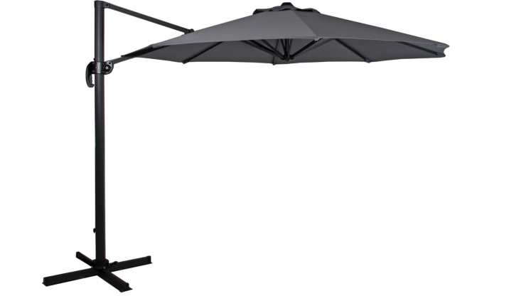 Linz parasoll gr/gr 300cm i gruppen Utembler / Solskydd / Parasoll hos Trosa Mbler (BR-1480-73-07)