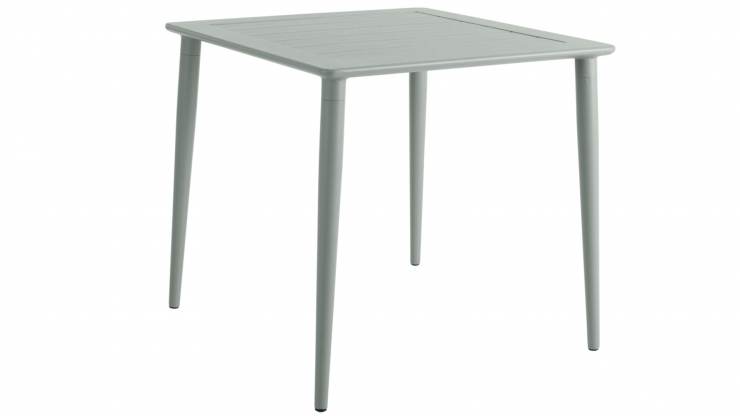 Nimes matbord grn 78cm i gruppen Utembler / Bord / Matbord hos Trosa Mbler (BR-3107-32)