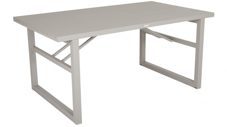 Vevi matbord khaki 160cm i gruppen Utembler / Bord / Matbord hos Trosa Mbler (BR-4028-21)