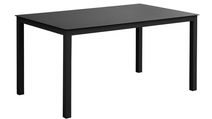 Rana matbord svart 150cm i gruppen Utembler / Bord / Matbord hos Trosa Mbler (BR-5187-80-81)