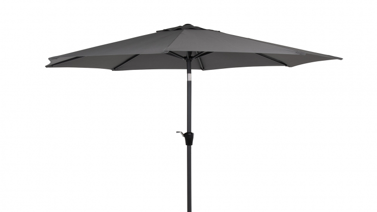 Cambre parasoll gr/gr 250cm i gruppen Utembler / Solskydd / Parasoll hos Trosa Mbler (BR1470-73-07)