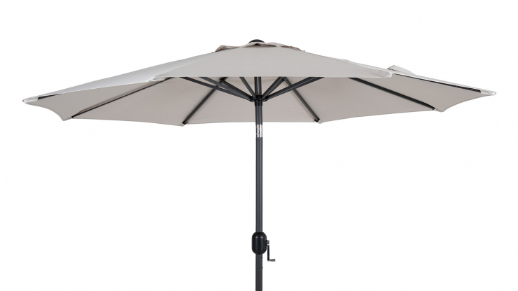 Cambre parasoll gr/khaki 250cm i gruppen Utembler / Solskydd / Parasoll hos Trosa Mbler (BR1470-73-21)