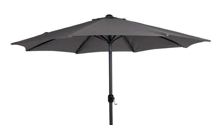 Cambre parasoll gr/gr 300cm i gruppen Utembler / Solskydd / Parasoll hos Trosa Mbler (BR1490-73-07)