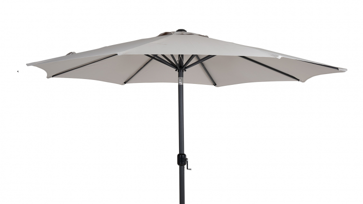 Cambre parasoll gr/khaki 300cm i gruppen Utembler / Solskydd / Parasoll hos Trosa Mbler (BR1490-73-21)