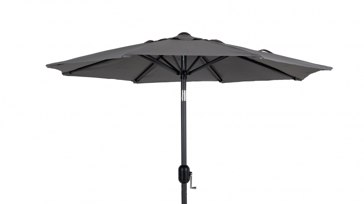 Cambre parasoll gr/gr 200cm i gruppen Utembler / Solskydd / Parasoll hos Trosa Mbler (BR1498-73-07)