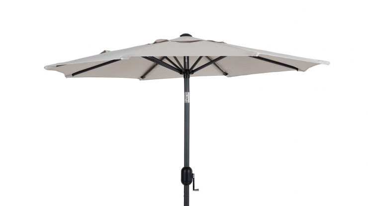 Cambre parasoll gr/khaki 200cm i gruppen Utembler / Solskydd / Parasoll hos Trosa Mbler (BR1498-7321)