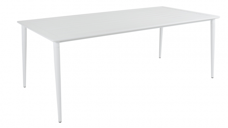 Nimes matbord vit 200cm i gruppen Utembler / Bord / Matbord hos Trosa Mbler (BR3100-50)
