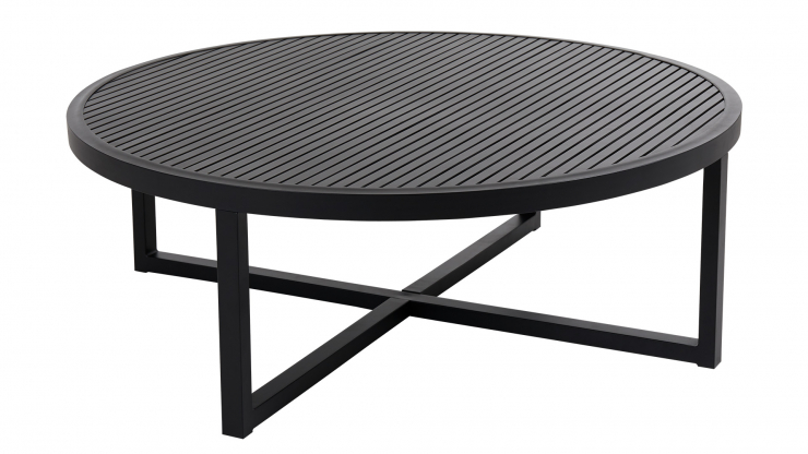 Vevi soffbord svart 100cm i gruppen Utembler / Bord / Soffbord hos Trosa Mbler (BR4024-8)