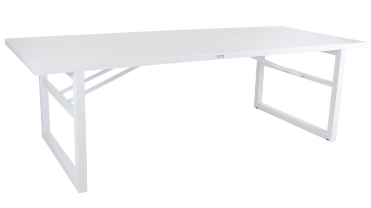 Vevi matbord vit 230cm i gruppen Utembler / Bord / Matbord hos Trosa Mbler (BR4026-05)