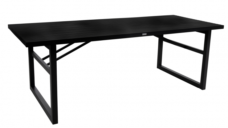 Vevi matbord svart 230cm i gruppen Utembler / Bord / Matbord hos Trosa Mbler (BR4026-8)