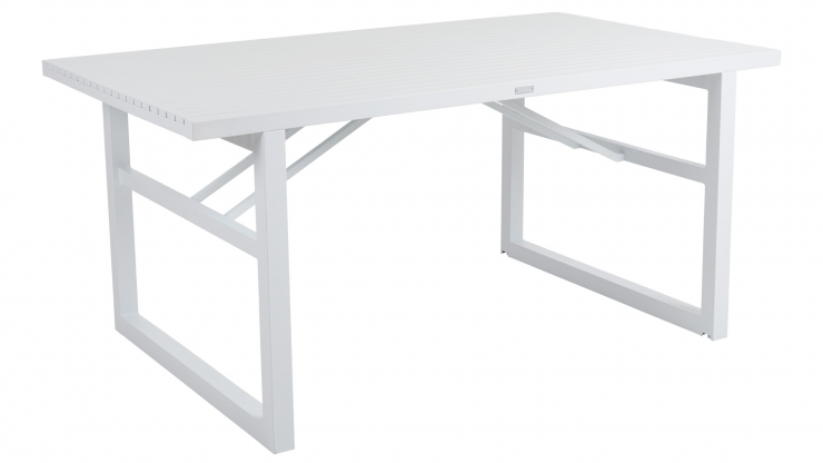 Vevi matbord vit 160cm i gruppen Utembler / Bord / Matbord hos Trosa Mbler (BR4028-05)