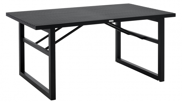 Vevi matbord svart 160cm i gruppen Utembler / Bord / Matbord hos Trosa Mbler (BR4028-8)