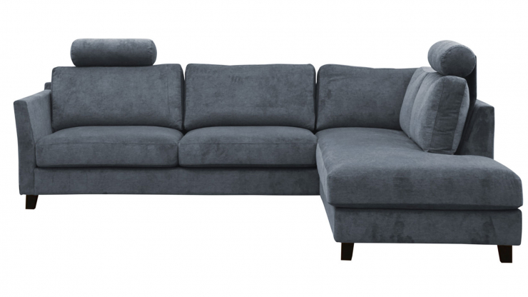 Options soffa med divan Harmony grisaille/svarta ben i gruppen Mbler / Soffor / Modulsoffor hos Trosa Mbler (BU-4780-1021)