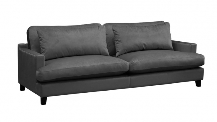Baltimore XL soffa 3,5-sits Meda iron grey i gruppen Mbler / Soffor / 3-sits soffor hos Trosa Mbler (BU-BAXL-35MIG)
