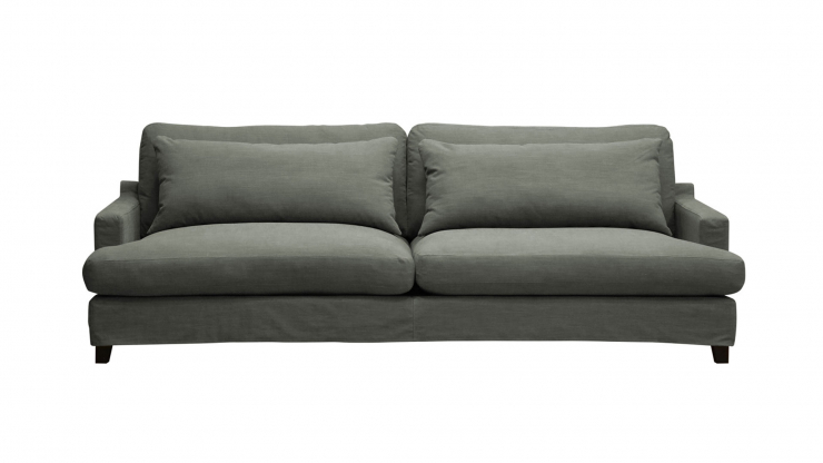 Baltimore XL soffa 3,5-sits Kiss grey i gruppen Mbler / Soffor / 3-sits soffor hos Trosa Mbler (BU-BAXL-KG)