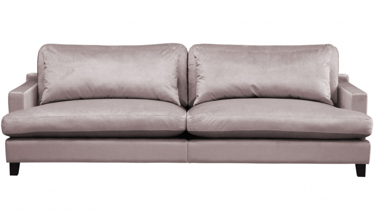 Baltimore XL soffa 3,5-sits Meda dusty pink i gruppen Mbler / Soffor / 3-sits soffor hos Trosa Mbler (BU-BAXL35)