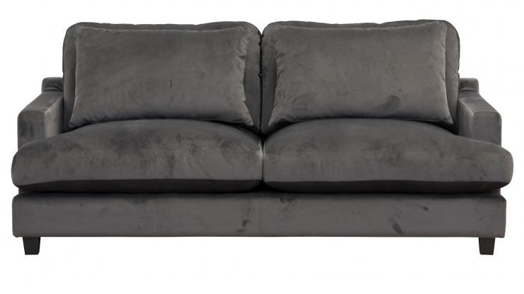 Baltimore XL soffa 2,5-sits Meda iron grey i gruppen Mbler / Soffor / 2-sits soffor hos Trosa Mbler (BU-BXL25MG)