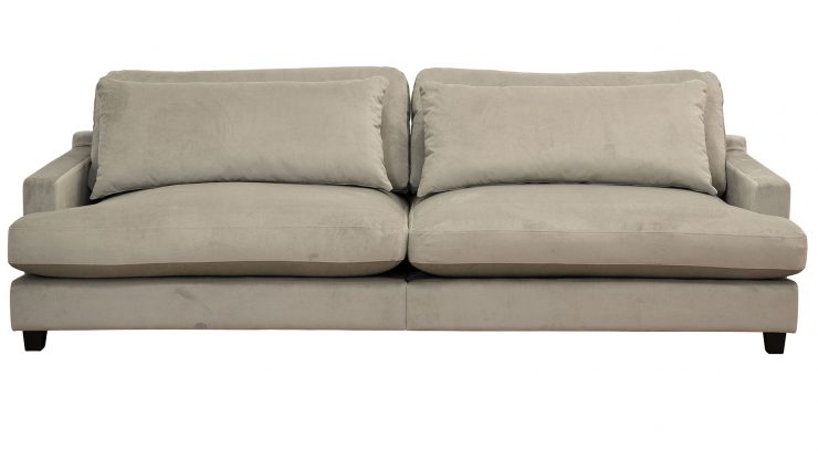 Baltimore XL soffa 3,5-sits Meda silver i gruppen Mbler / Soffor / 3-sits soffor hos Trosa Mbler (BU-BXLMS)