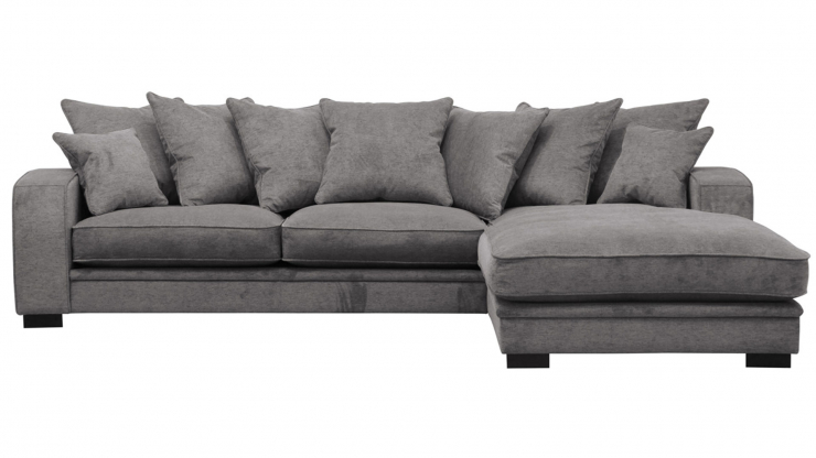Lexuz 105 soffa divan 3 chill Harmony graphite/svarta ben i gruppen Mbler / Soffor / Modulsoffor hos Trosa Mbler (BU-LE105DS-HG)