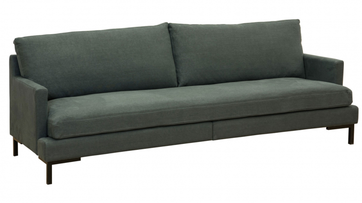 Ottawa XL soffa 3,5-sits 2/1 Lino dark slate/svarta ben No3  i gruppen Mbler / Soffor / 3-sits soffor hos Trosa Mbler (BU-OXLS)