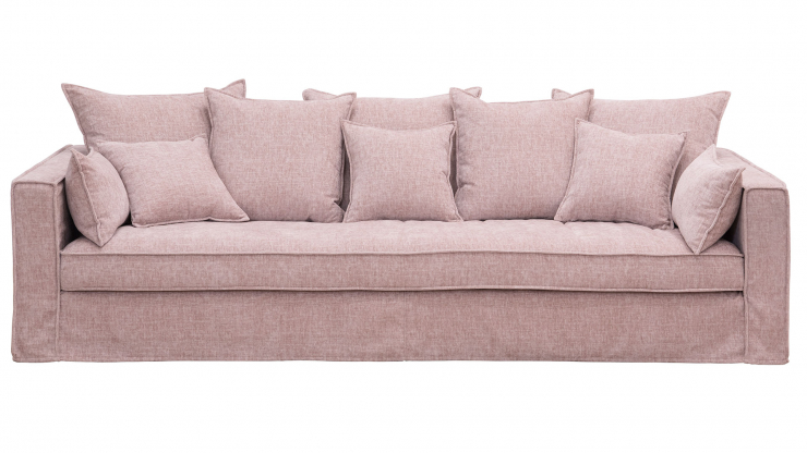 Season soffa 3,5-sits Liam dusty pink LC i gruppen Mbler / Soffor / 3-sits soffor hos Trosa Mbler (BU-SS35LDP)
