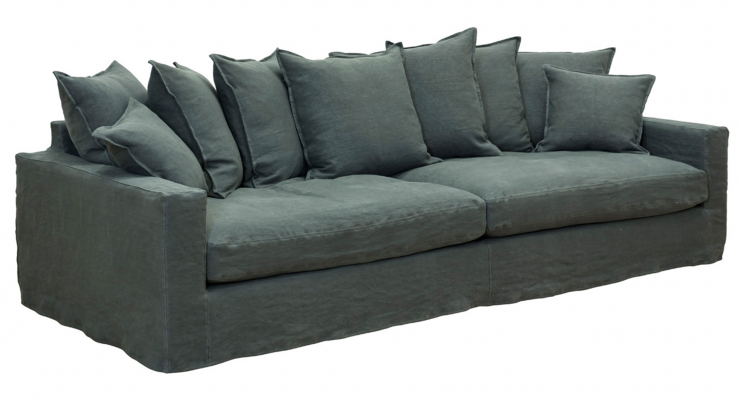 Simrishamn soffa 3,5-sits Lino dark slate LC i gruppen Mbler / Soffor / 3-sits soffor hos Trosa Mbler (BU-SS35LDS)
